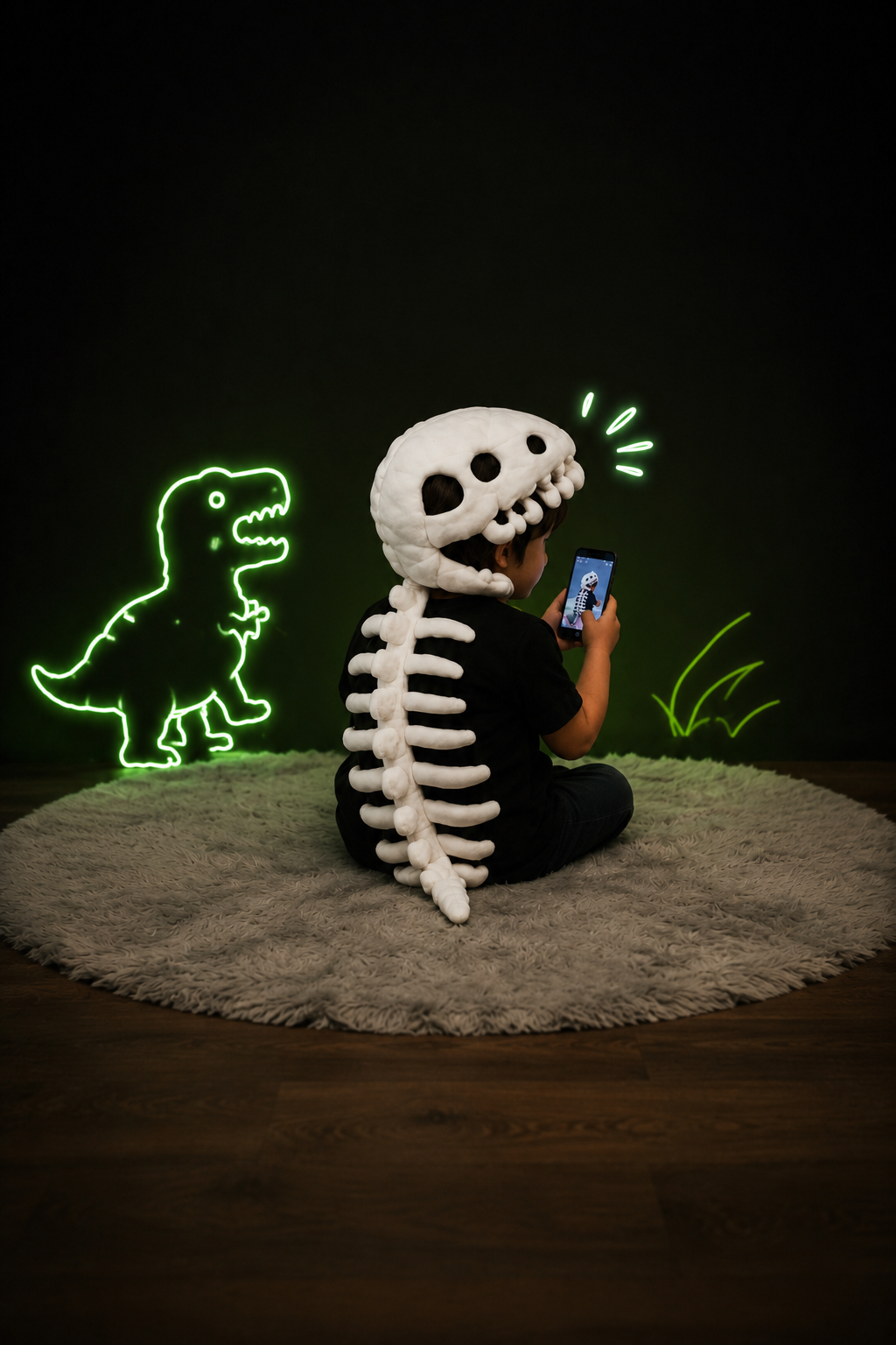 DinoWorld Rex Suit